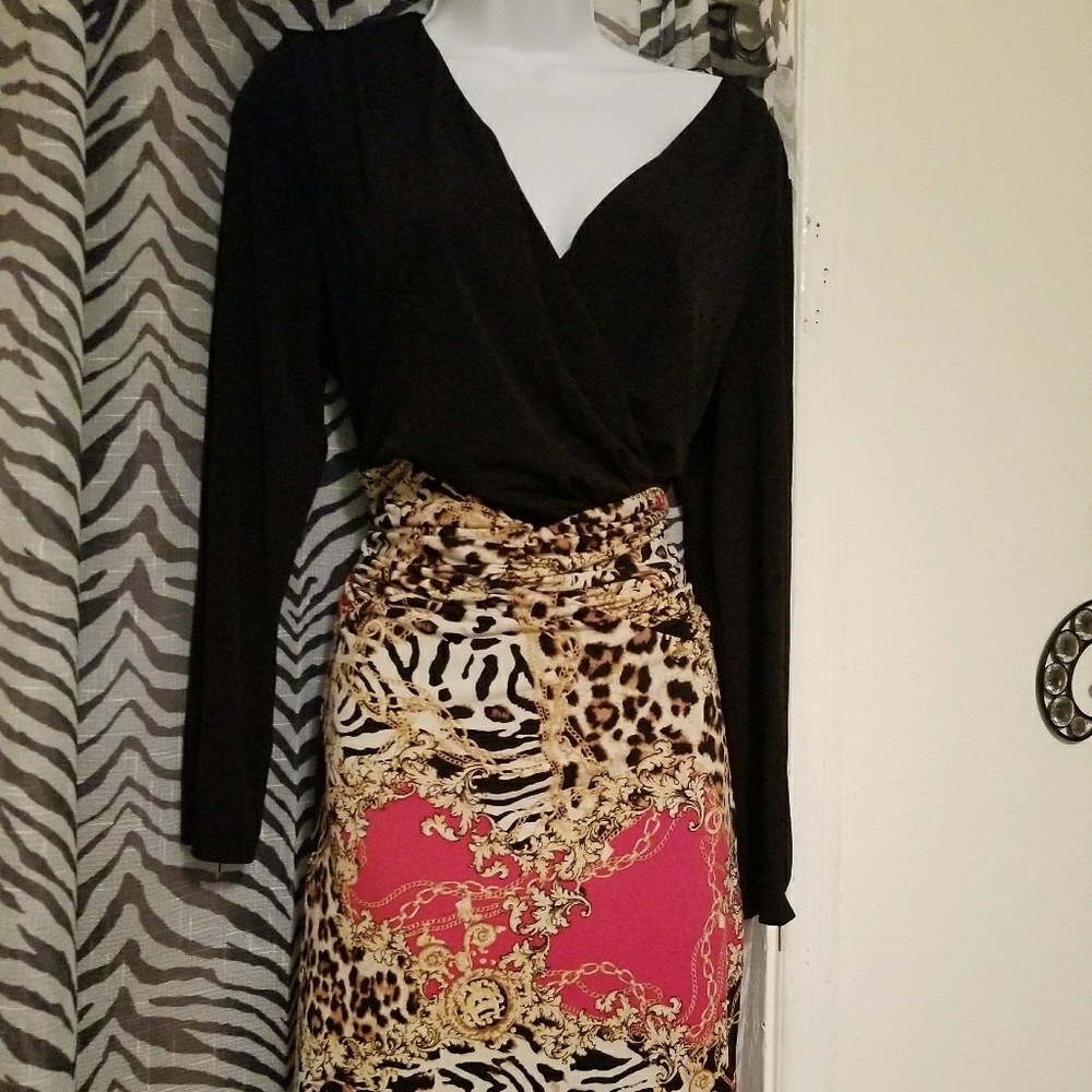Dress stretch